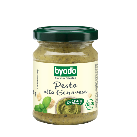 PESTO A'LA GENOVESE BIO 125 g - BYODO