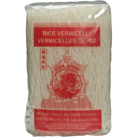 MAKARON (RYŻOWY) VERMICELLI 454 g - MERRE