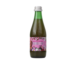 KOMBUCHA Z SOKIEM Z DZIKIEJ RÓŻY (SHARE LOVE WILD ROSE) BIO 330 ml - KOMBUCHA BY LAURENT