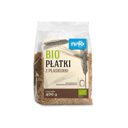 PŁATKI Z PŁASKURKI BIO 400 g - NIRO