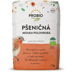 MĄKA PSZENNA KRUPCZATKA TYP 450 BIO 1 kg - PROBIO