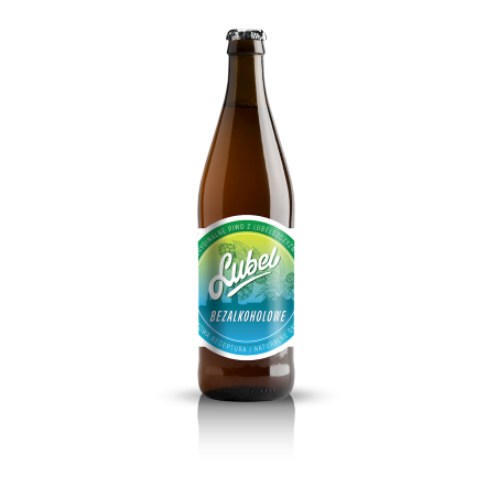 PIWO BEZALKOHOLOWE 500 ml - WILD EAST (LUBEL)