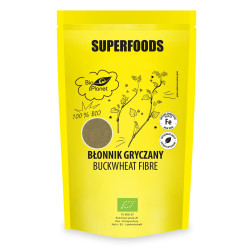 BŁONNIK GRYCZANY BIO 200 g - BIO PLANET