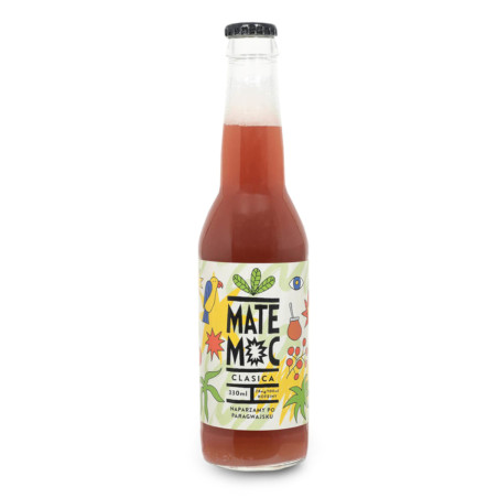 NAPÓJ MATE MOC CLASICA BIO 330 ml - OWOCOWE SMAKI