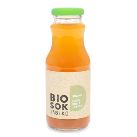 SOK JABŁKOWY NFC BIO 250 ml - OWOCOWE SMAKI