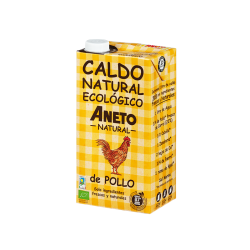 BULION Z KURCZAKA W PŁYNIE BEZGLUTENOWY BIO 1 L - ANETO NATURAL