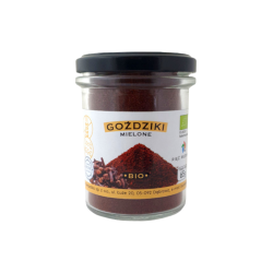 GOŹDZIKI MIELONE BEZGLUTENOWE BIO 65 g - PIĘĆ PRZEMIAN