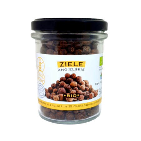 ZIELE ANGIELSKIE BEZGLUTENOWE BIO 70 g - PIĘĆ PRZEMIAN