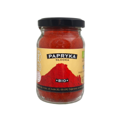 PAPRYKA SŁODKA MIELONA BEZGLUTENOWA BIO 85 g - PIĘĆ PRZEMIAN