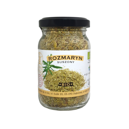 ROZMARYN SUSZONY BEZGLUTENOWY BIO 45 g - PIĘĆ PRZEMIAN