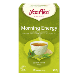 HERBATKA PORANNA ENERGIA (MORNING ENERGY) BIO (17 x 2,1 g) 35,7 g - YOGI TEA