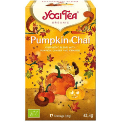 HERBATKA DYNIOWA (PUMPKIN CHAI) BIO (17 x 1,9 g) 32,3 g - YOGI TEA (PRODUKT SEZONOWY)