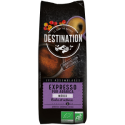 KAWA MIELONA ARABICA 100 % EXPRESSO BIO 250 g - DESTINATION