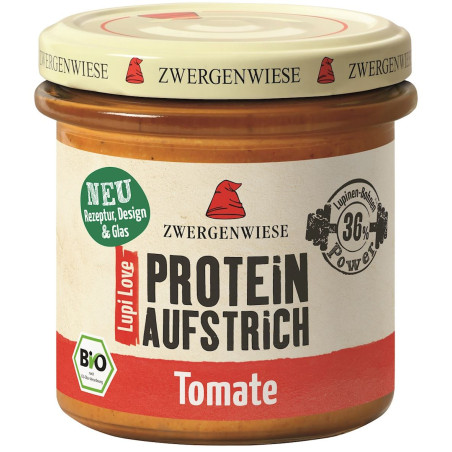 PASTA PROTEINOWA Z POMIDORAMI BEZGLUTENOWA BIO 135 g - ZWERGENWIESE