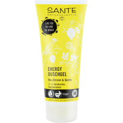 ŻEL POD PRYSZNIC ORZEŹWIAJĄCO - ENERGETYZUJĄCY CYTRYNA I PIGWA ECO 200 ml - SANTE