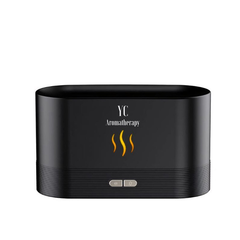 DYFUZOR ULTRADZWIĘKOWY FLAME CZARNY - YOUR CANDLE