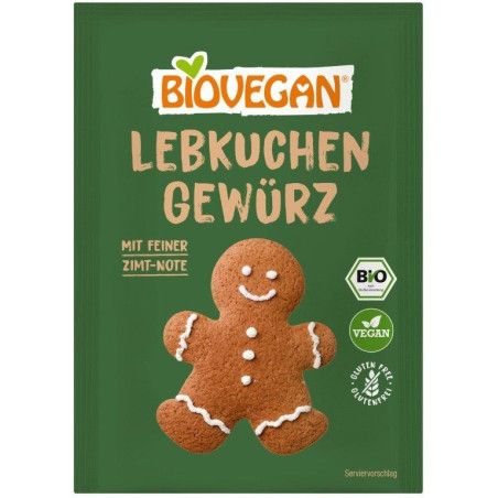 PRZYPRAWA DO PIERNIKA BEZGLUTENOWA BIO 15 g - BIOVEGAN (PRODUKT SEZONOWY)