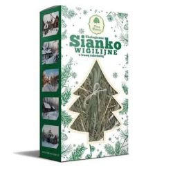 SIANKO WIGILIJNE Z TRAWĄ ŻUBRÓWKĄ (8 - 12 g) - DARY NATURY (PRODUKT SEZONOWY)