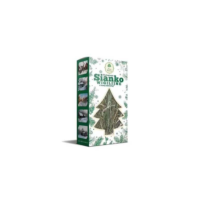 SIANKO WIGILIJNE Z TRAWĄ ŻUBRÓWKĄ (8 - 12 g) - DARY NATURY (PRODUKT SEZONOWY)