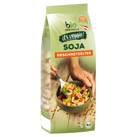 PASKI PROTEINOWE SOJOWE BIO 150 g - BIO ZENTRALE