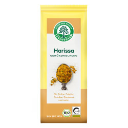 PRZYPRAWA HARISSA BIO 50 g - LEBENSBAUM