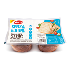 CHLEB TOSTOWY KLASYCZNY KROJONY BEZGLUTENOWY (2 x 175 g) 350 g - DORIA