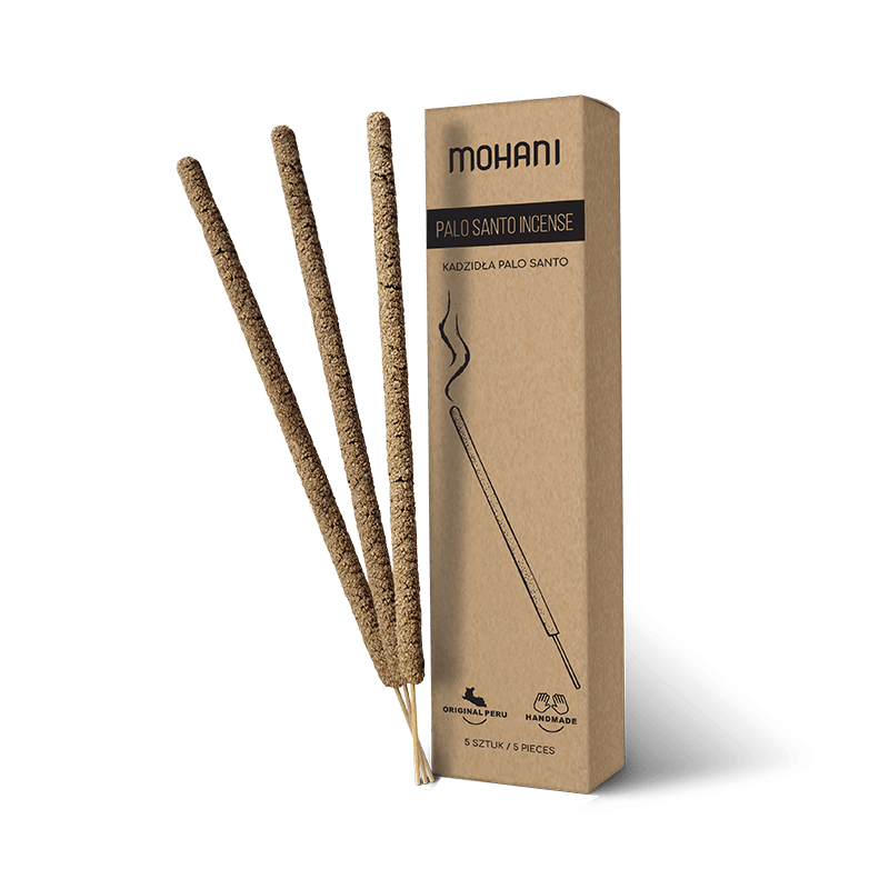 KADZIDEŁKA SŁUPKOWE PALO SANTO (5 szt.) 21 g - MOHANI