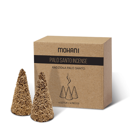 KADZIDEŁKA STOŻKOWE PALO SANTO (6 szt.) 20 g - MOHANI