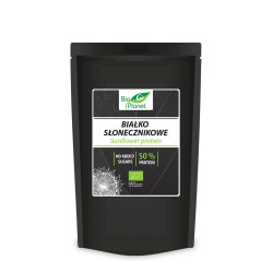 BIAŁKO SŁONECZNIKOWE BIO 150 g - BIO PLANET