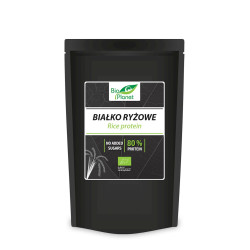 BIAŁKO RYŻOWE BIO 150 g - BIO PLANET