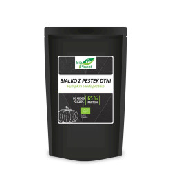 BIAŁKO Z PESTEK DYNI BIO 150 g - BIO PLANET