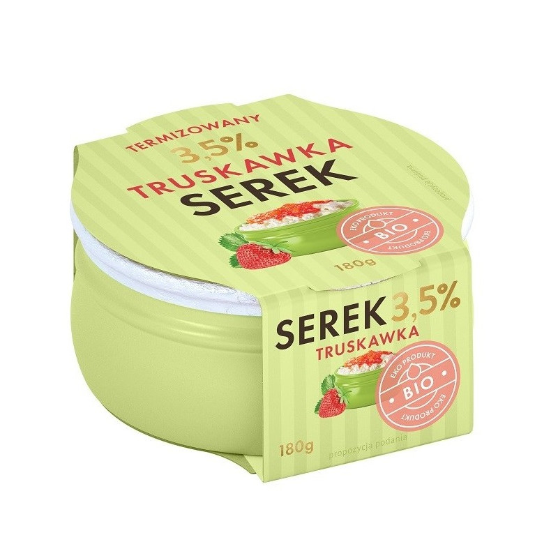 SEREK TRUSKAWKOWY TERMIZOWANY BIO 180 g - YÖMLEKO