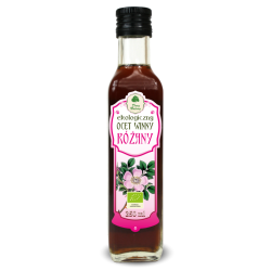 OCET WINNY RÓŻANY BIO 250 ml - DARY NATURY