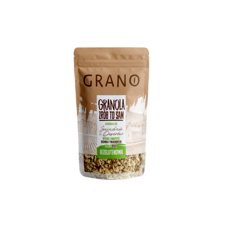 MIESZANKA NA GRANOLĘ BEZGLUTENOWA 400 g - GRANO