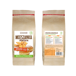 MIESZANKA UNIWERSALNA BEZGLUTENOWA 1 kg - GRANO