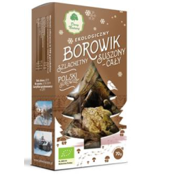 BOROWIK SZLACHETNY SUSZONY CAŁY BIO 70 g - DARY NATURY (PRODUKT SEZONOWY)