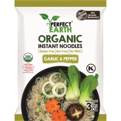 ZUPA INSTANT CZOSNEK I PIEPRZ BEZGLUTENOWA BIO 85 g  - PERFECT EARTH