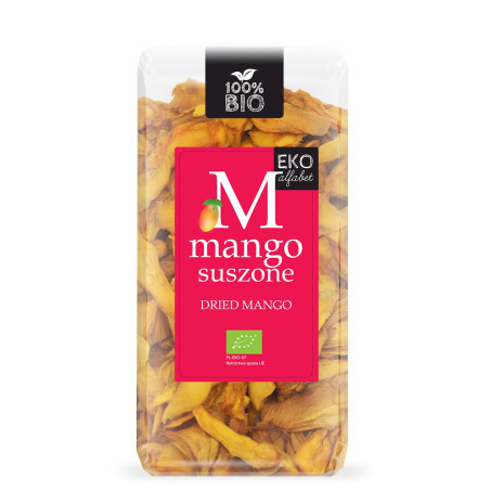 MANGO SUSZONE BIO 100 g - EKO ALFABET