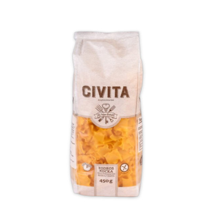 MAKARON (KUKURYDZIANY) KOSTKA BEZGLUTENOWY 450 g - CIVITA