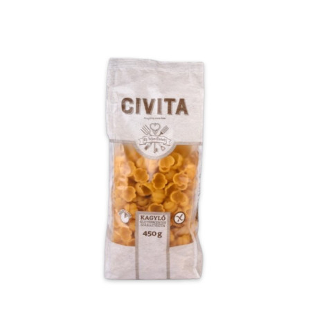 MAKARON (KUKURYDZIANY) MUSZELKI BEZGLUTENOWY 450 g - CIVITA