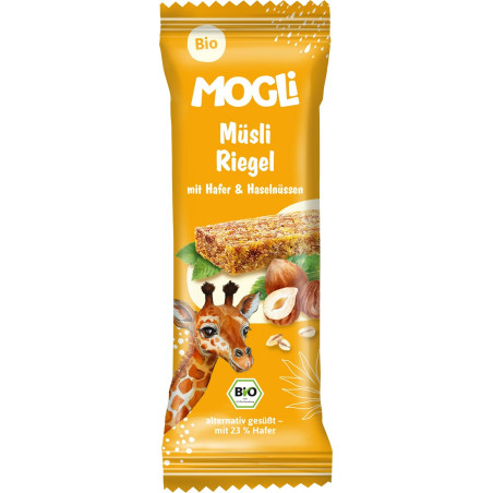 BATON MUSLI BIO 25 g - MOGLI