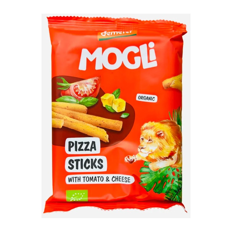 PALUSZKI CHLEBOWE Z ZIOŁAMI O SMAKU PIZZY DEMETER BIO 75 g - MOGLI