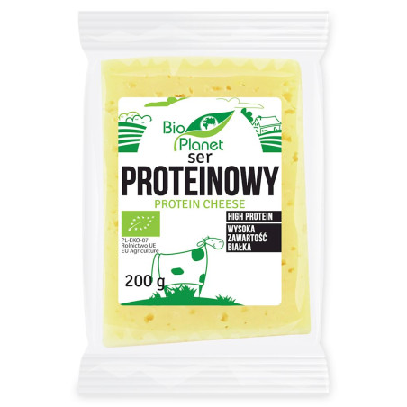 SER PROTEINOWY BIO 200 g - BIO PLANET