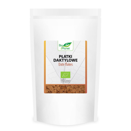 PŁATKI DAKTYLOWE BIO 250 g - BIO PLANET