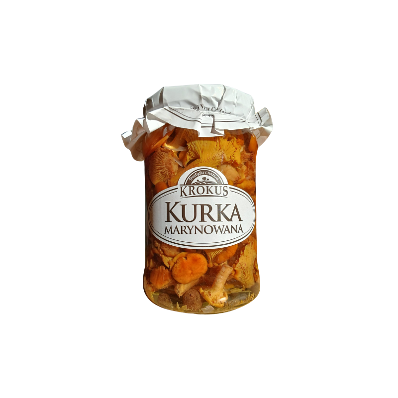 KURKA MARYNOWANA BEZGLUTENOWA 360 g (160 g) - KROKUS