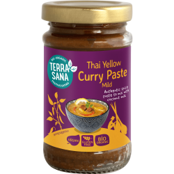 PASTA CURRY TAJSKA BEZGLUTENOWA BIO 120 g - TERRASANA