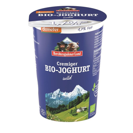 JOGURT NATURALNY DEMETER BIO 500 g - BERCHTESGADENER LAND