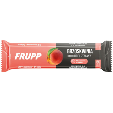 BATON LIOFILIZOWANY BRZOSKWINIOWY BEZGLUTENOWY 10 g - CELIKO (FRUPP)