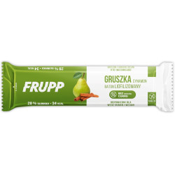 BATON LIOFILIZOWANY GRUSZKA - CYNAMON BEZGLUTENOWY 10 g - CELIKO (FRUPP)