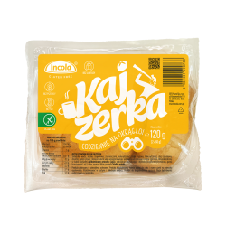 BUŁKI KAJZERKI BEZGLUTENOWE (2 szt.) 120 g - INCOLA